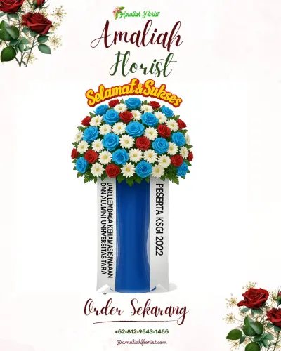 Standing Flower di Belawan Sicanang